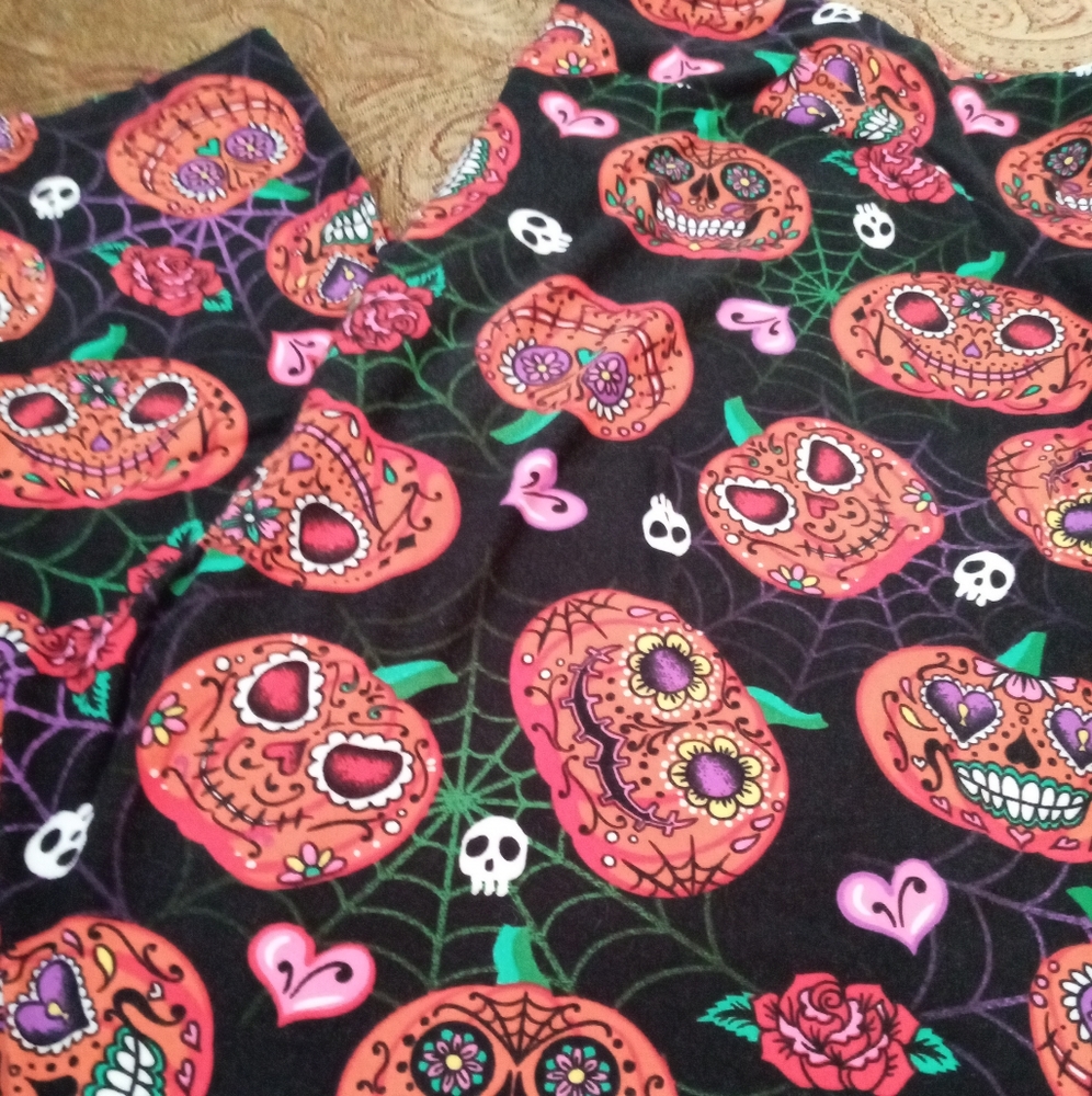 Halloween No Boundaries Halloween leggings